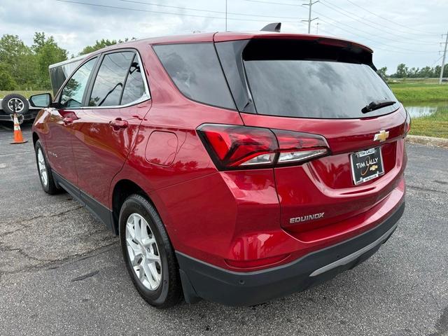 Photo of 2022 Cherry Red Tintcoat Chevrolet Equinox