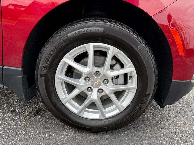 Photo of 2022 Cherry Red Tintcoat Chevrolet Equinox