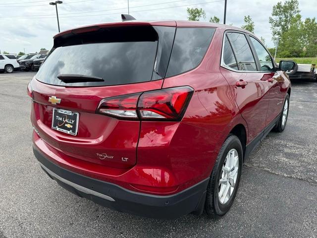 Photo of 2022 Cherry Red Tintcoat Chevrolet Equinox