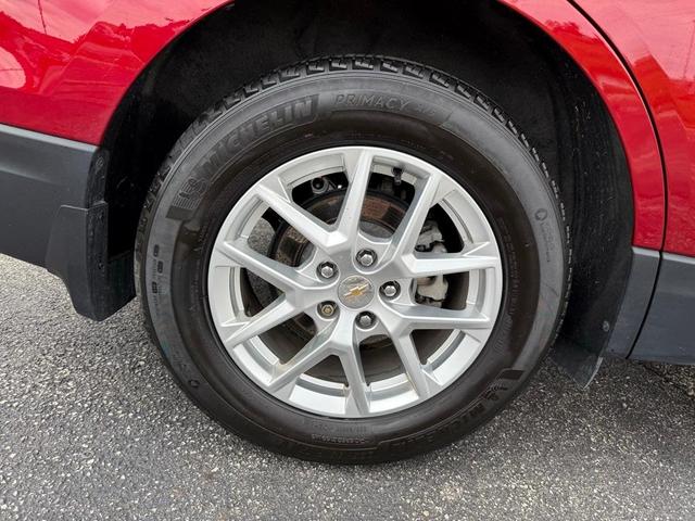 Photo of 2022 Cherry Red Tintcoat Chevrolet Equinox