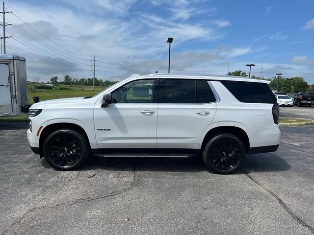Photo of 2025 Iridescent Pearl Tricoat Chevrolet Tahoe