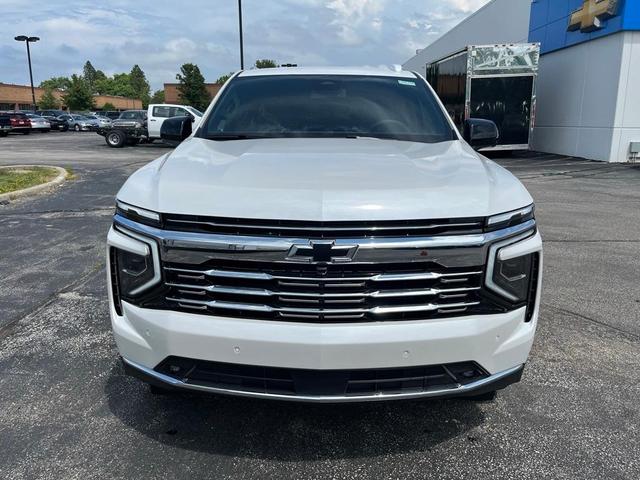 Photo of 2025 Iridescent Pearl Tricoat Chevrolet Tahoe