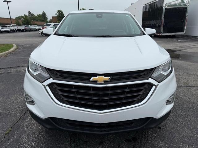Photo of 2021 Summit White Chevrolet Equinox