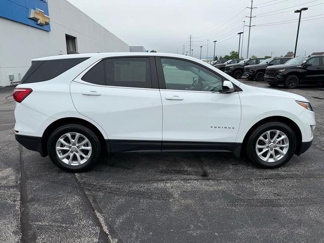 Photo of 2021 Summit White Chevrolet Equinox