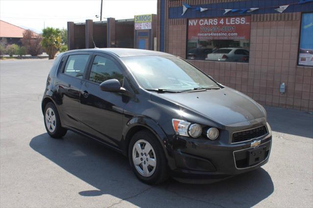 2014 Chevrolet Sonic