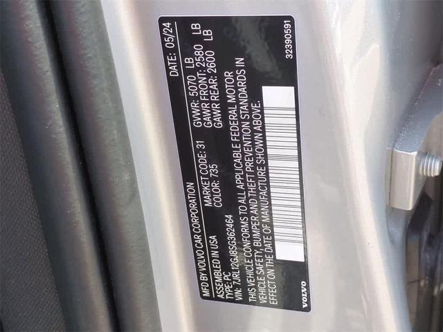 Photo of 2025 Silver Volvo S60