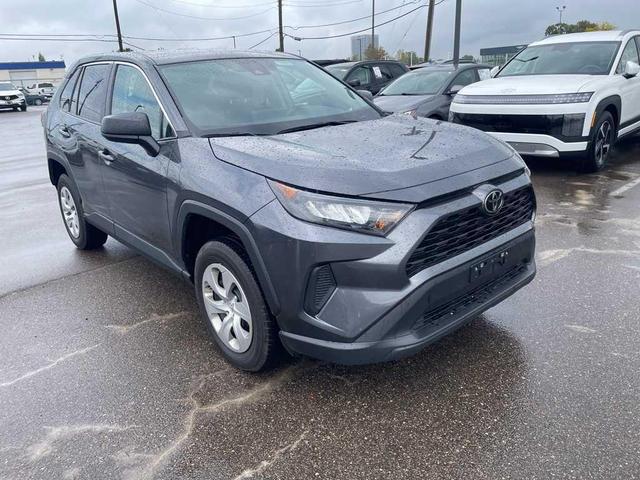 Photo of 2022 Magnetic Gray Metallic Toyota RAV4