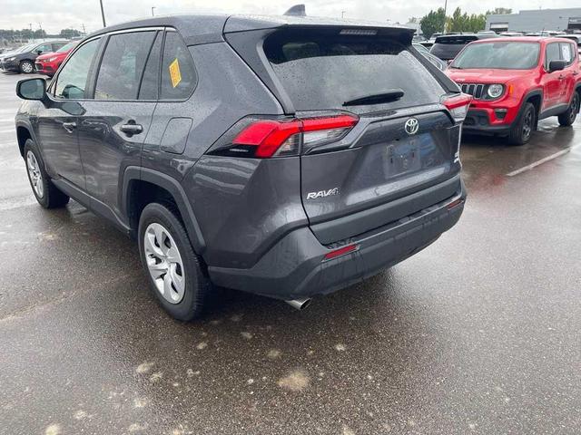 Photo of 2022 Magnetic Gray Metallic Toyota RAV4