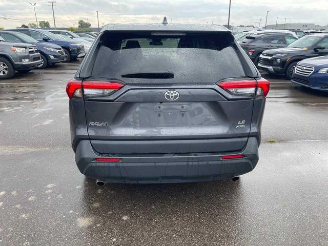 Photo of 2022 Magnetic Gray Metallic Toyota RAV4