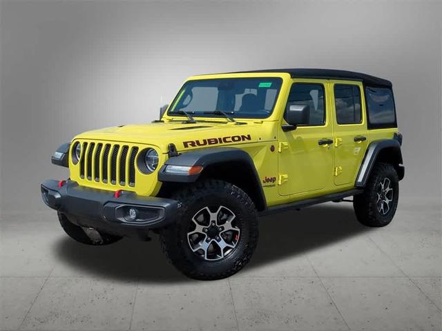 Photo of 2022 High Velocity Clearcoat Jeep Wrangler Unlimited