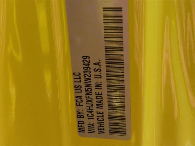 Photo of 2022 High Velocity Clearcoat Jeep Wrangler Unlimited