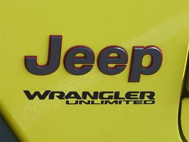 Photo of 2022 High Velocity Clearcoat Jeep Wrangler Unlimited
