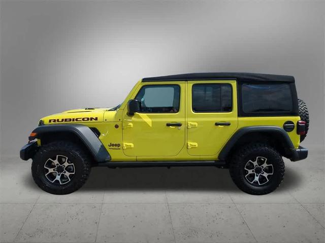 Photo of 2022 High Velocity Clearcoat Jeep Wrangler Unlimited