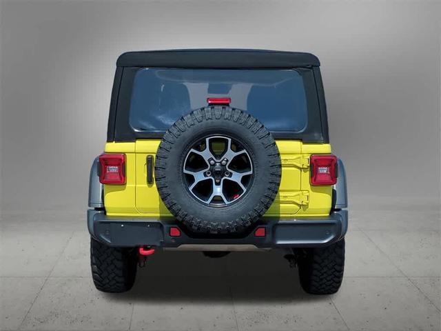 Photo of 2022 High Velocity Clearcoat Jeep Wrangler Unlimited