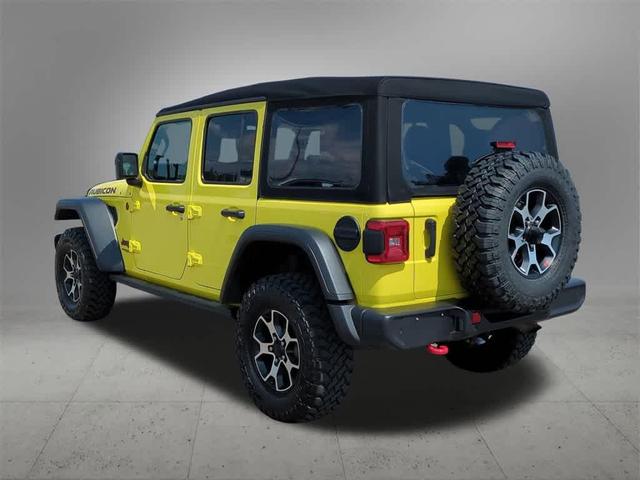 Photo of 2022 High Velocity Clearcoat Jeep Wrangler Unlimited