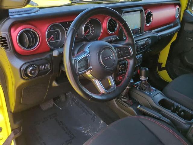 Photo of 2022 High Velocity Clearcoat Jeep Wrangler Unlimited