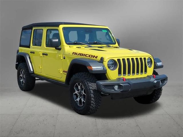 Photo of 2022 High Velocity Clearcoat Jeep Wrangler Unlimited