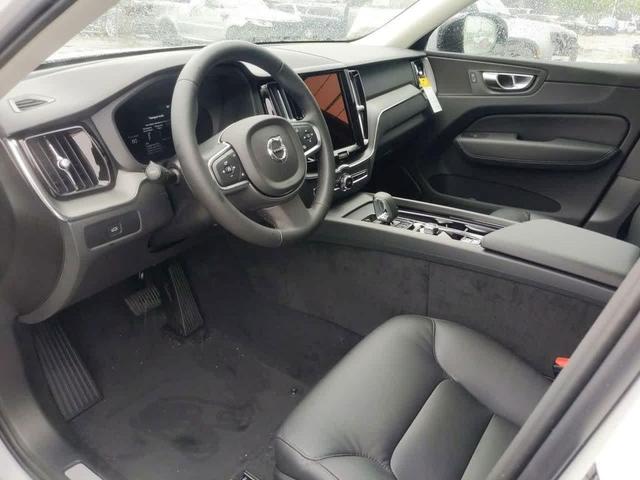 Photo of 2025 Crystal White Metallic Volvo XC60