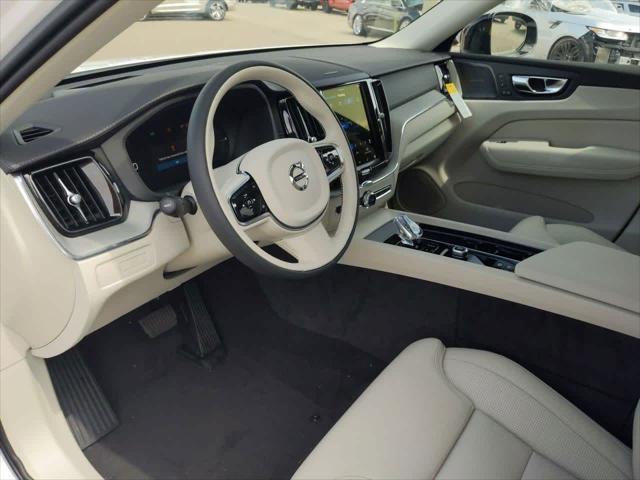 Photo of 2025 Crystal White Metallic Volvo XC60 Plug-In Hybrid