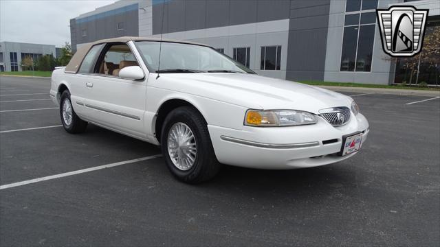 Photo of 1997 White Mercury Cougar