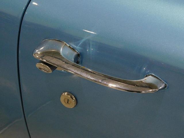 Photo of 1967 Blue and White Pontiac GTO