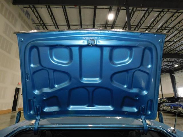 Photo of 1967 Blue and White Pontiac GTO