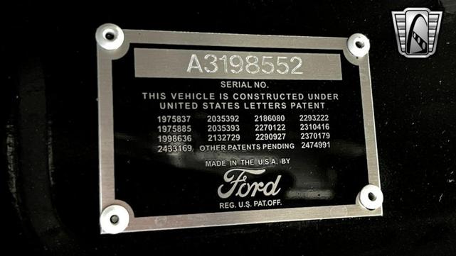 Photo of 1930 Black Ford Model A
