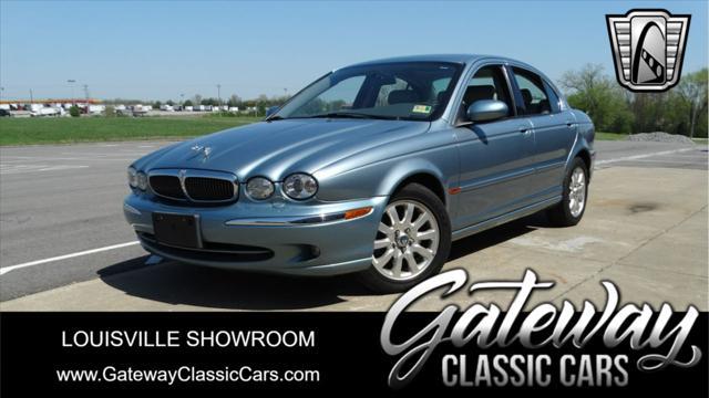 Photo of 2002 Blue Jaguar X-Type