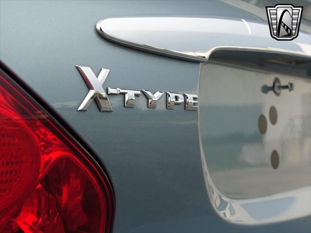 Photo of 2002 Blue Jaguar X-Type