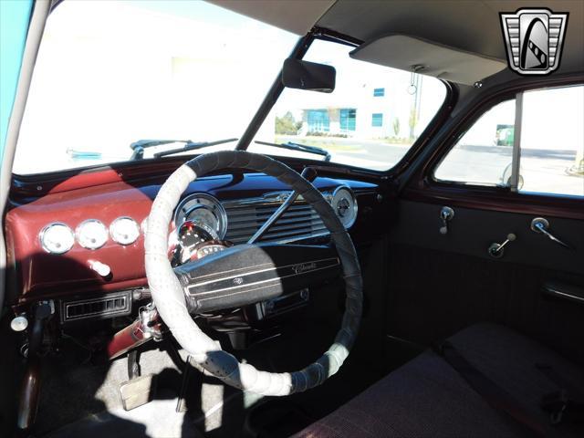 Photo of 1948 Turquois Chevrolet Stylemaster