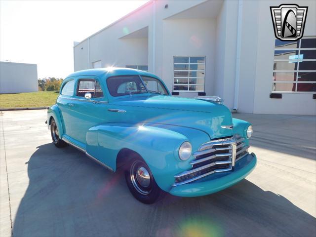 Photo of 1948 Turquois Chevrolet Stylemaster