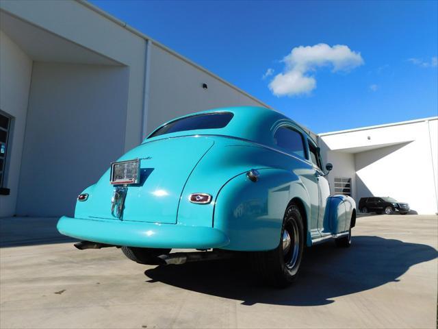 Photo of 1948 Turquois Chevrolet Stylemaster