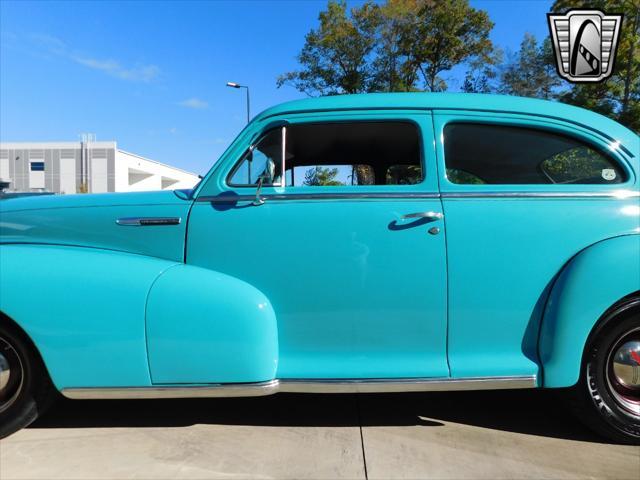 Photo of 1948 Turquois Chevrolet Stylemaster