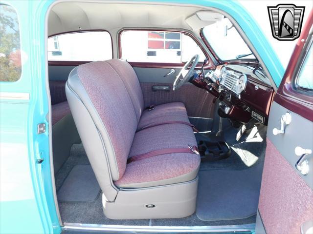 Photo of 1948 Turquois Chevrolet Stylemaster