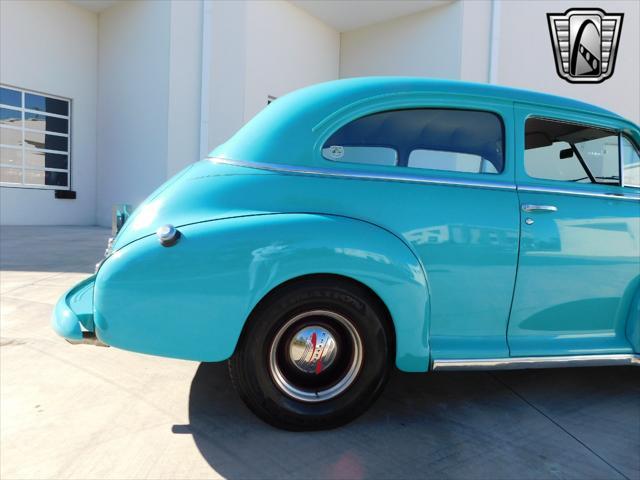 Photo of 1948 Turquois Chevrolet Stylemaster