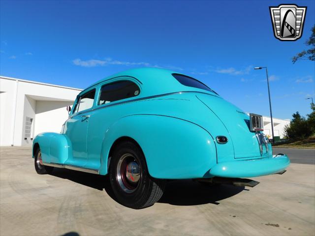 Photo of 1948 Turquois Chevrolet Stylemaster