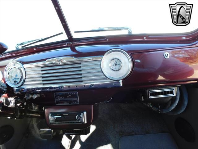 Photo of 1948 Turquois Chevrolet Stylemaster