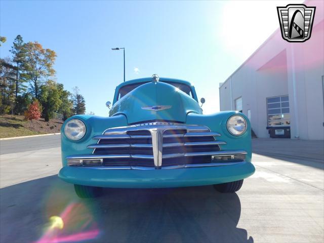 Photo of 1948 Turquois Chevrolet Stylemaster