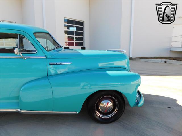 Photo of 1948 Turquois Chevrolet Stylemaster
