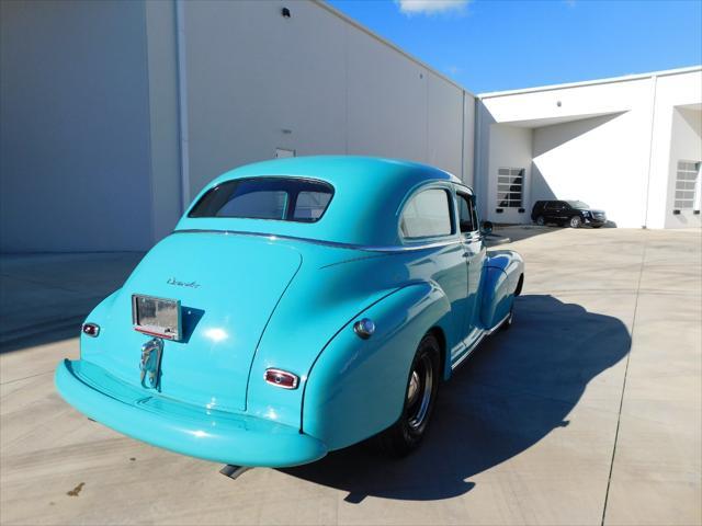 Photo of 1948 Turquois Chevrolet Stylemaster