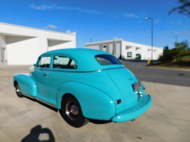 Photo of 1948 Turquois Chevrolet Stylemaster