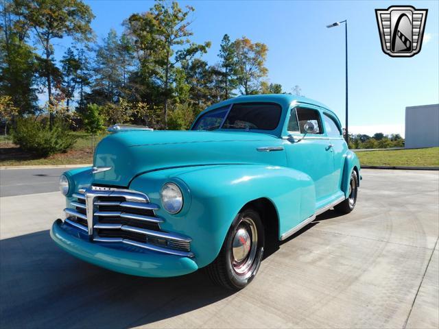 Photo of 1948 Turquois Chevrolet Stylemaster