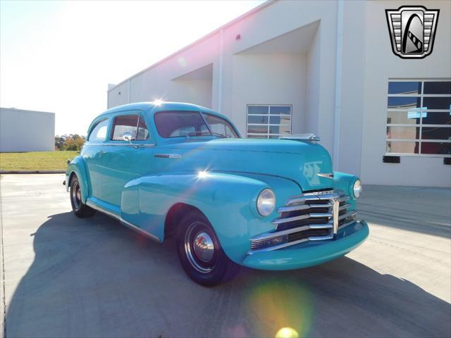 Photo of 1948 Turquois Chevrolet Stylemaster