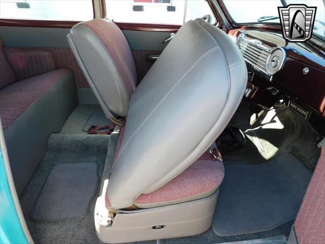 Photo of 1948 Turquois Chevrolet Stylemaster
