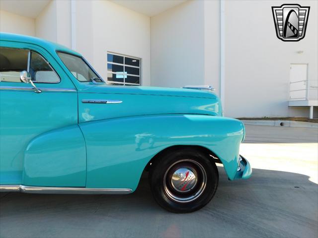 Photo of 1948 Turquois Chevrolet Stylemaster