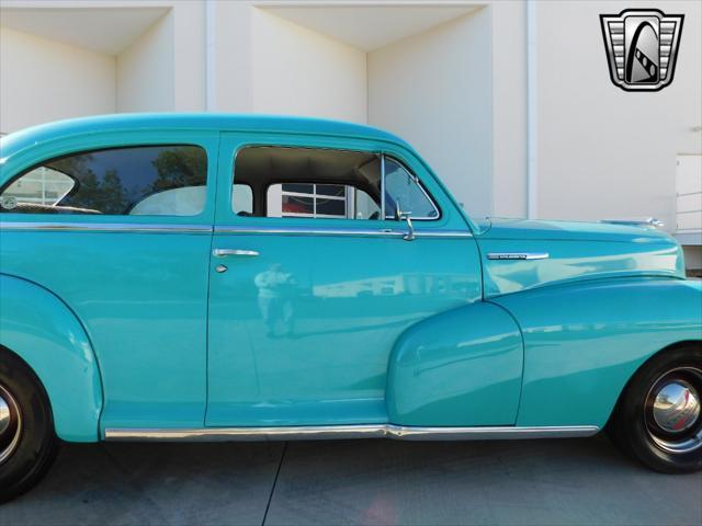 Photo of 1948 Turquois Chevrolet Stylemaster