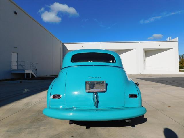 Photo of 1948 Turquois Chevrolet Stylemaster