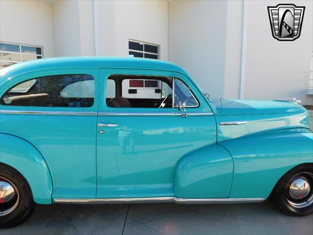 Photo of 1948 Turquois Chevrolet Stylemaster