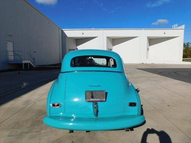 Photo of 1948 Turquois Chevrolet Stylemaster
