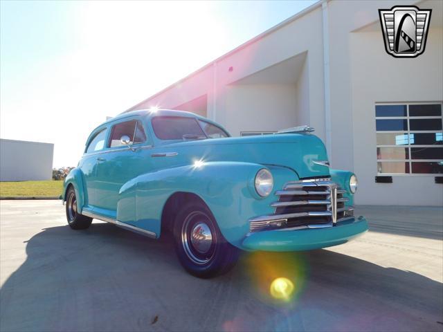 Photo of 1948 Turquois Chevrolet Stylemaster